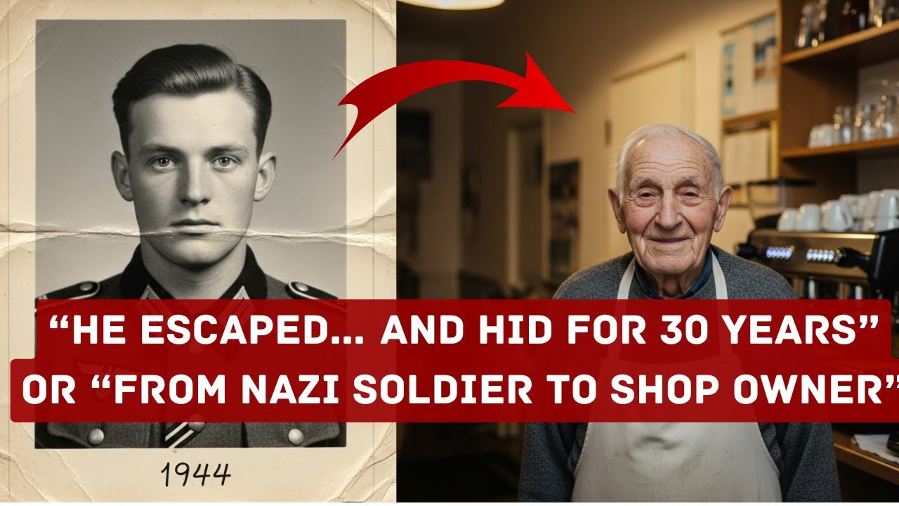 German POW  Who Escaped Into Canada After WW2 | WWII History 