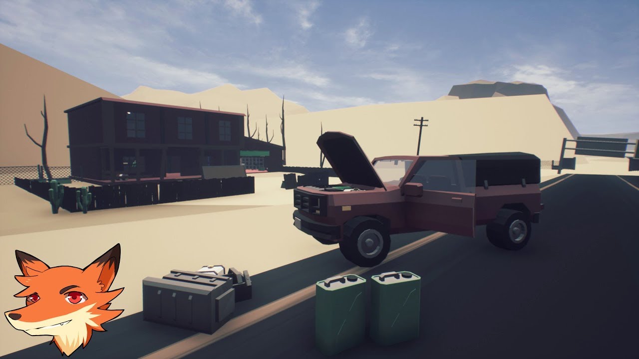Under The Sand [FR] Explorer un monde post-apocalyptique avec son véhicule! Le petit frère de Jalopy