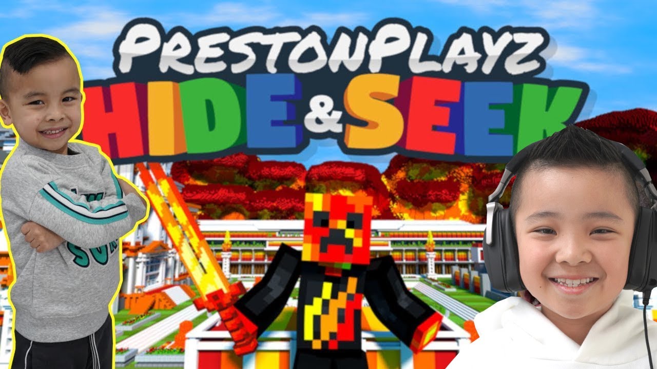 PrestonPlayz Hide n Seek Minecraft Fun CKN Gaming