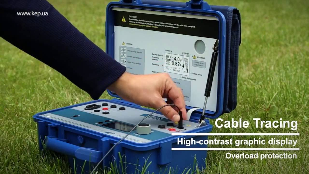 Cable Fault Locator LFG-50 & PT-14