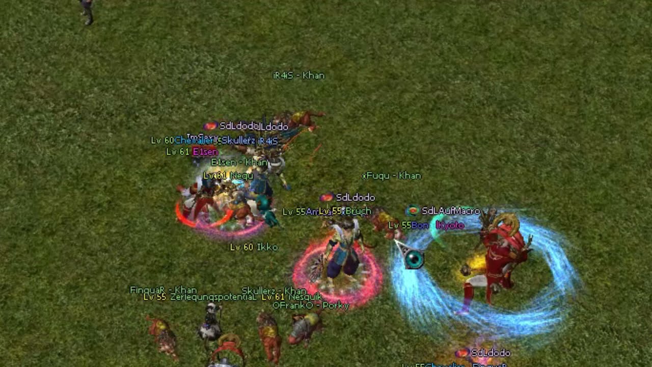 LOW LVL FIGHT [SdLdodo] Metin2 Teutonia