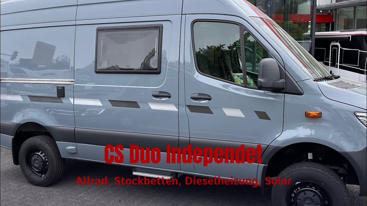 CS Reisemobile Duo Independent I Doppelbett mit Allrad?