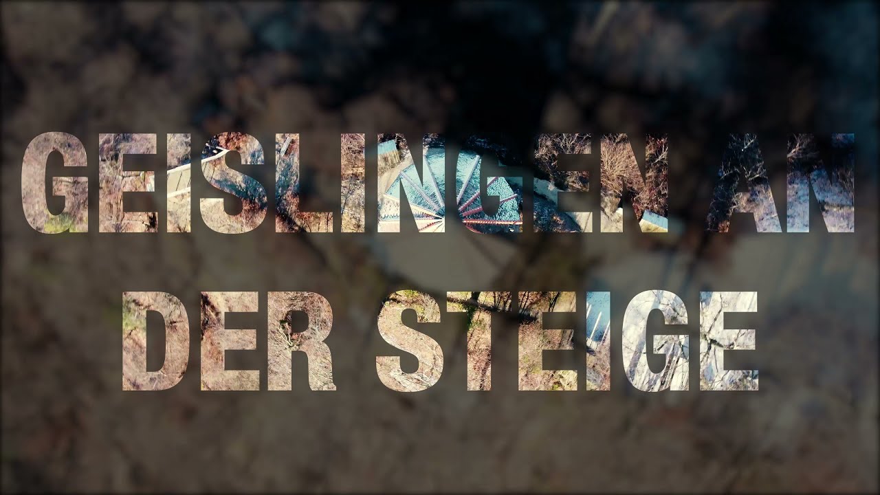 Geislingen an der Steige in 4K | Drone