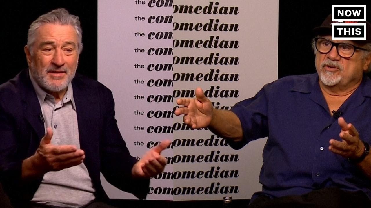 Robert DeNiro & Danny DeVito On Donald Trump | NowThis