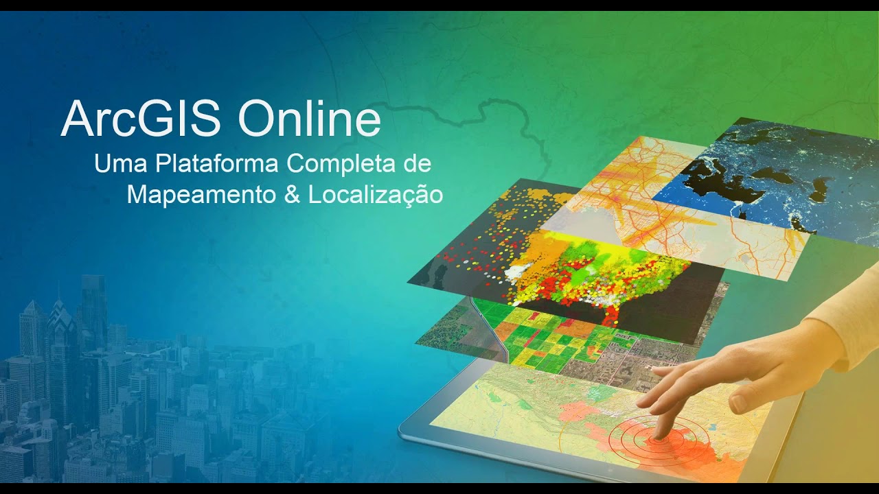 ArcGIS Online:  O que é?  Como usar? E o que eu ganho? - Webinar