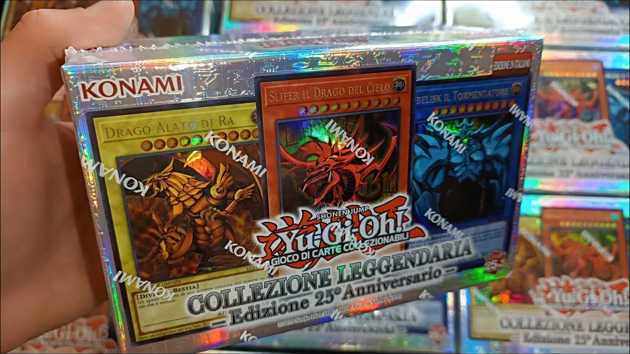 Apro finalmente la COLLEZIONE LEGGENDARIA 25° Anniversario Yu-Gi-Oh! 2 Ultra Rare su 6 buste!