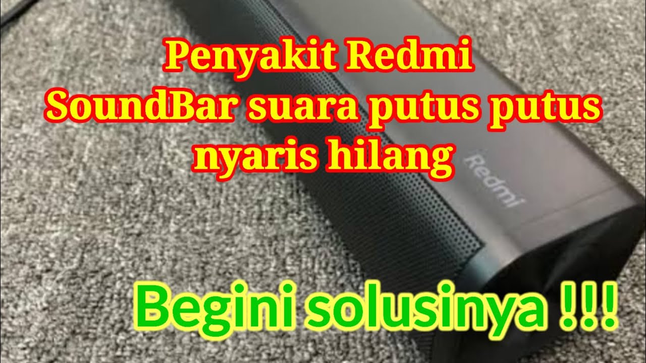 Sevis Redmi TV Soundbar