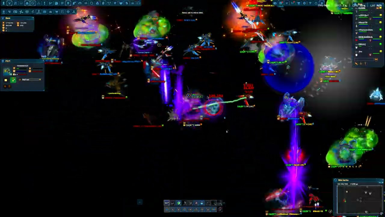 Darkorbit GE3  REKT Bitch Clan