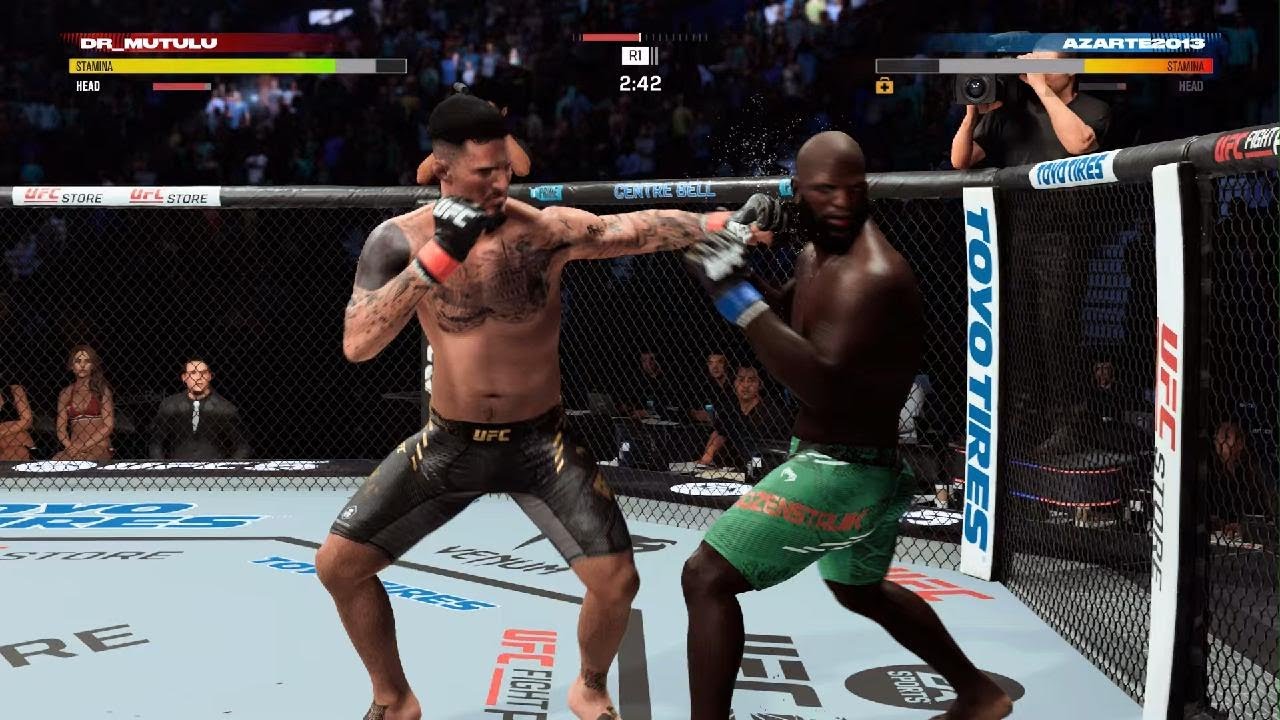 EA SPORTS UFC 5 #UFC5 #JuJutsu #BlackBelt #MMA #RankedPVP #PlayStation5 #KnockOut #Ko