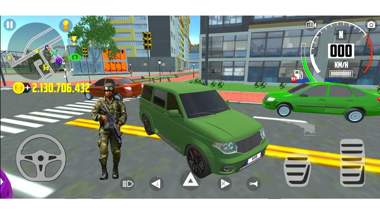 Modification Car (Patrick) - Army Style | Car Simulator 2 Update - Best Android Gameplay