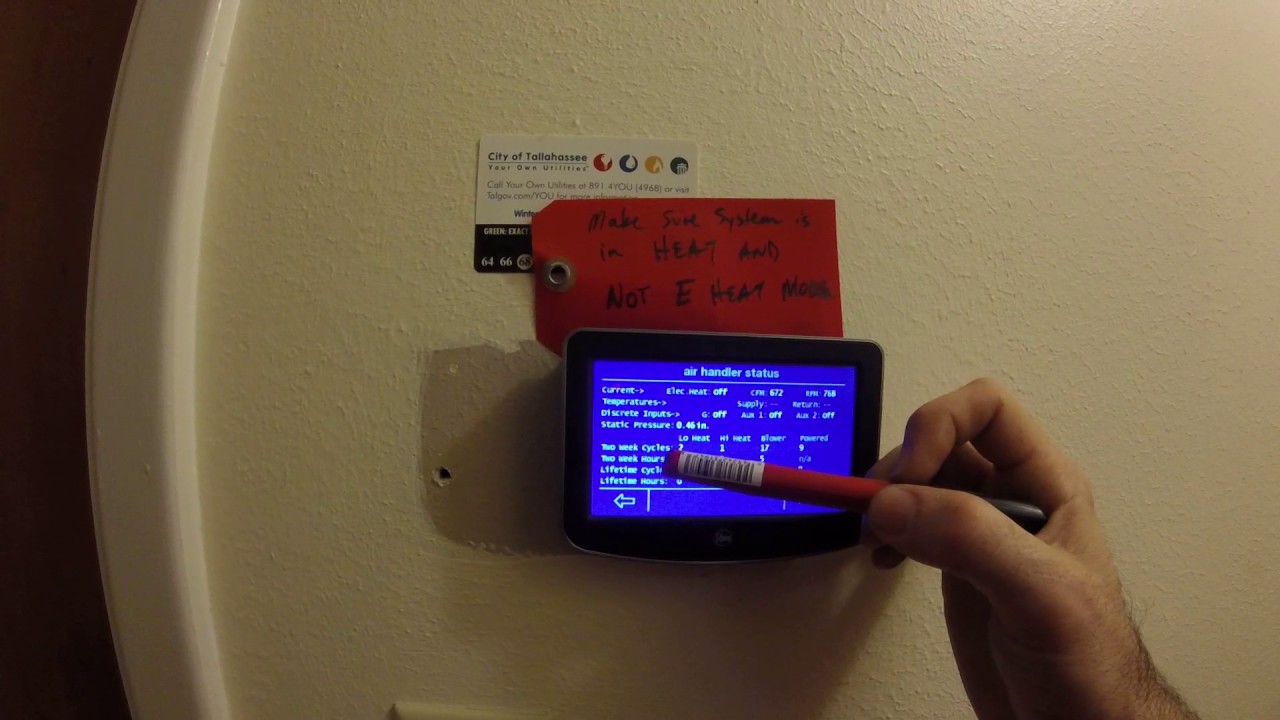 Rheem/Ruud Econet Thermostat Review
