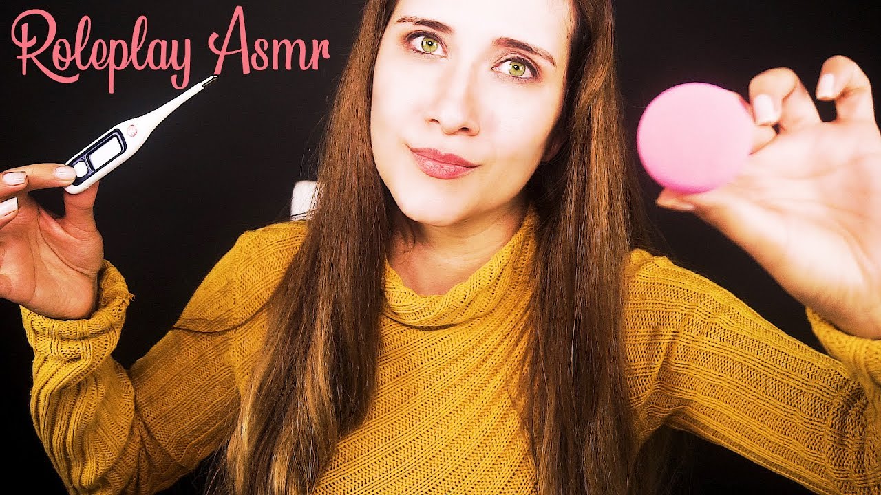 AMIGA TE CUIDA Y TE CURA. Roleplay atencion personal | ASMR Español | Asmr with Sasha