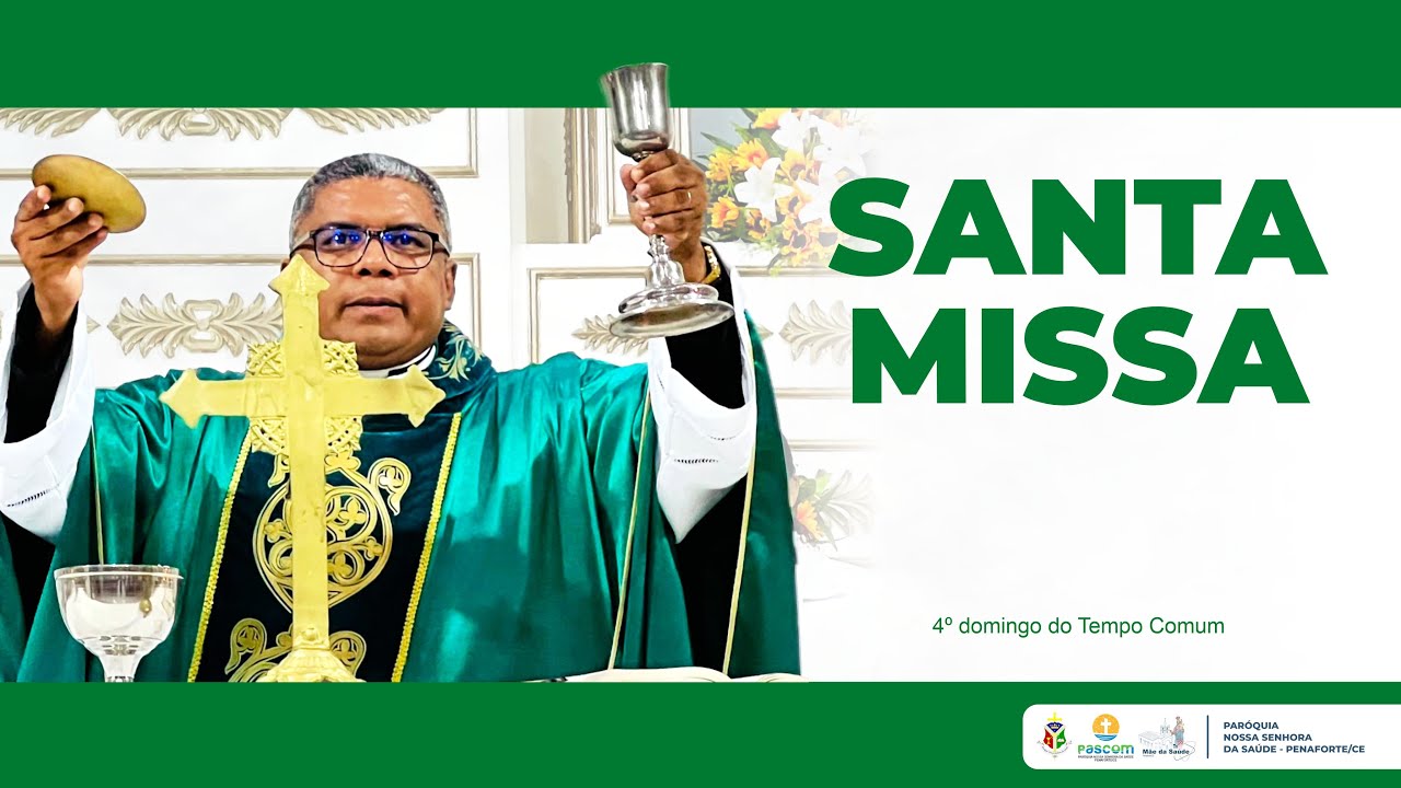 Santa Missa Dominical | 4º domingo do Tempo Comum (01/02/2026)