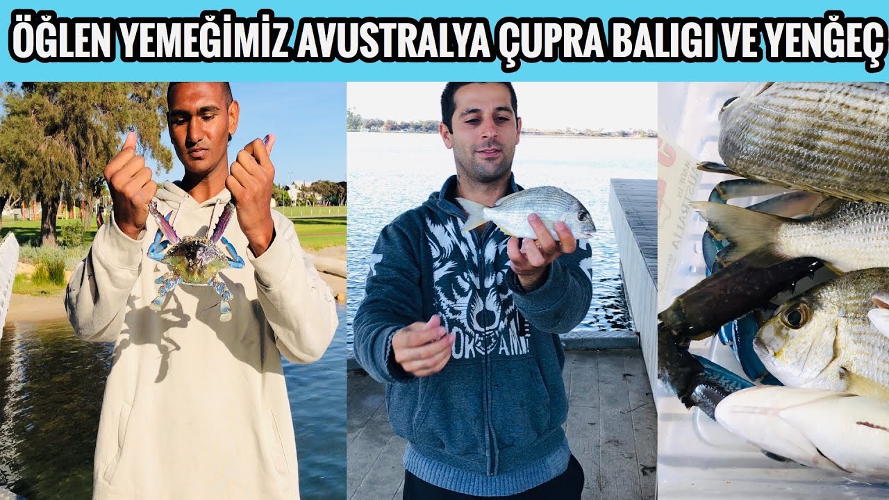 AVUSTRALYA🇦🇺SÜPER BALIKLAR YAKALADIM İŞ YOK YEMEĞİMİZİ SUDAN ÇIKARTIYORUZ