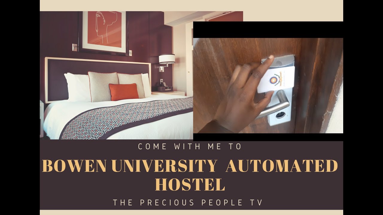 A Tour to the Latest Automated Hostel at #BowenUniversity Iwo, Osun State ◇#ThePreciousPeopleTV