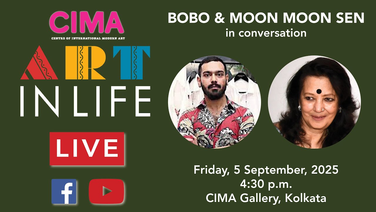 Bobo & Moon Moon Sen In Conversation