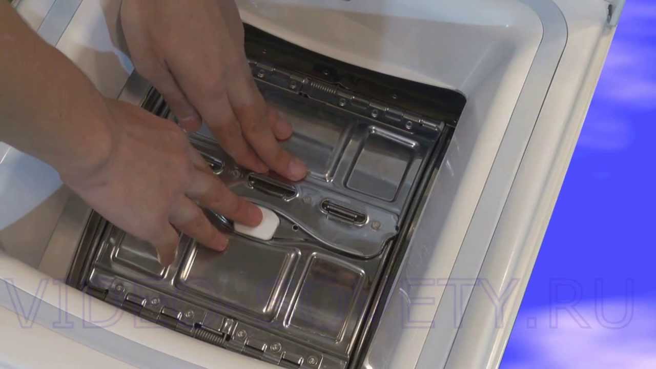 BRANDT  BWT 6008 - подробная видео-инструкция на стиральную машину