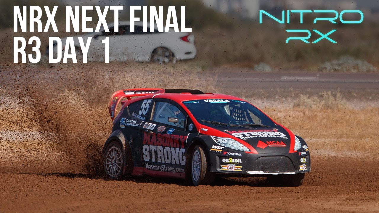 NRX NEXT Final FULL RACE | Nitro Rallycross Round 3 Day 1