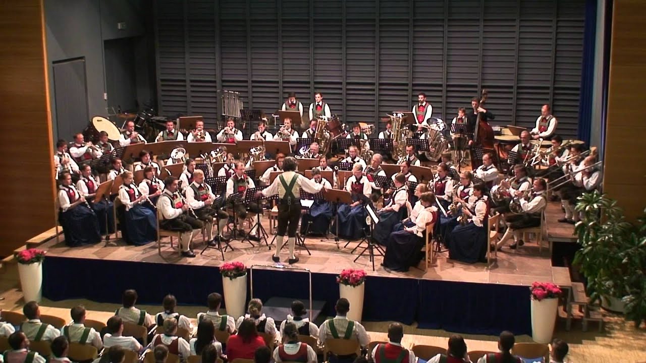 A Choral for a Solmen Occasion - Marc van Delft; Musikkapelle Peter Mayr Pfeffersberg 2012
