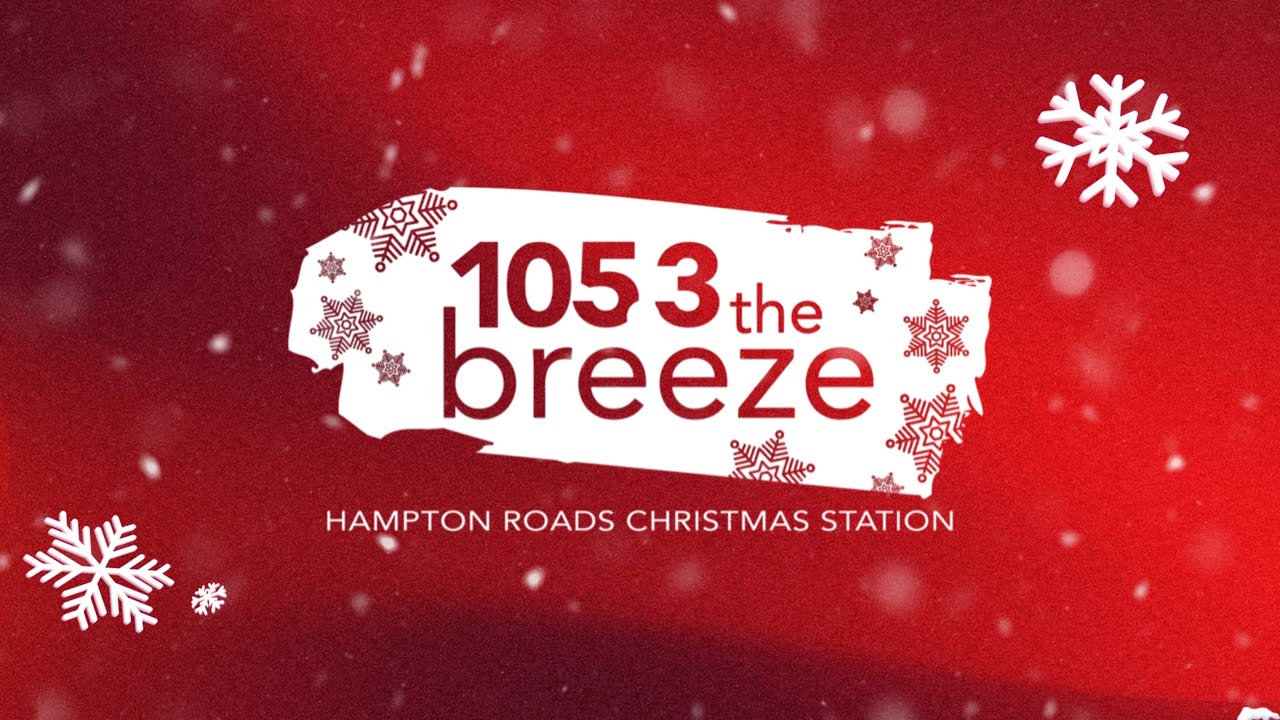 WNOH | 105.3 The Breeze &mdash; Виндзор, Вирджиния &mdash; Рождественское радио