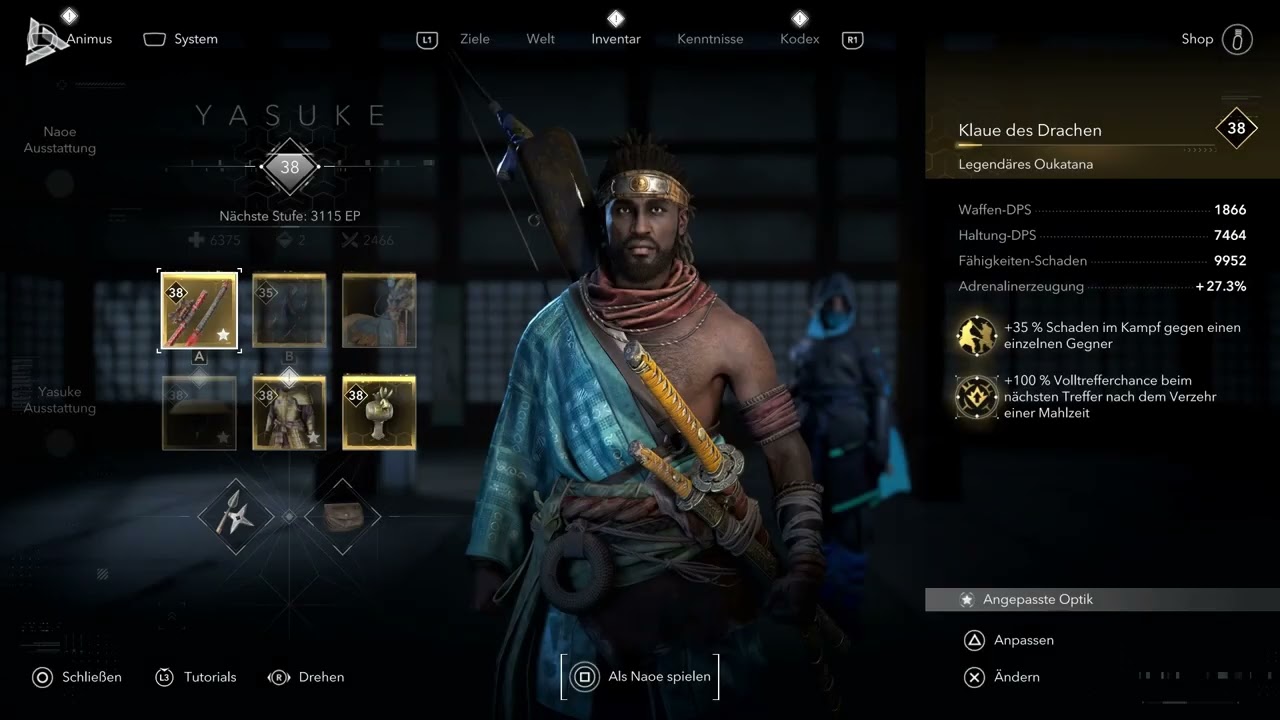 Assassin's Creed Shadows 112/PC/Let&acute;s Play/HD/Deutsch