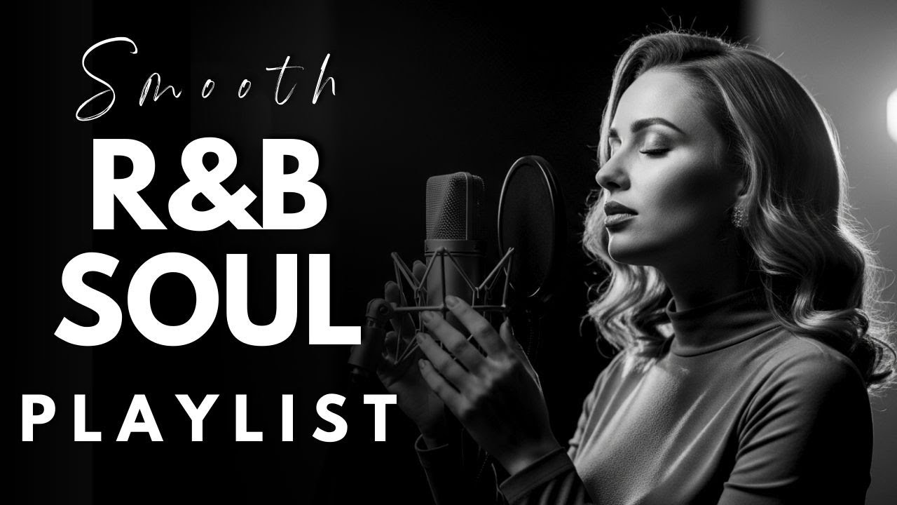 Mellow Chill【R&B Soul】Playlist – Smooth Vocals & Gentle Grooves - Relax • Study • Focus • Working