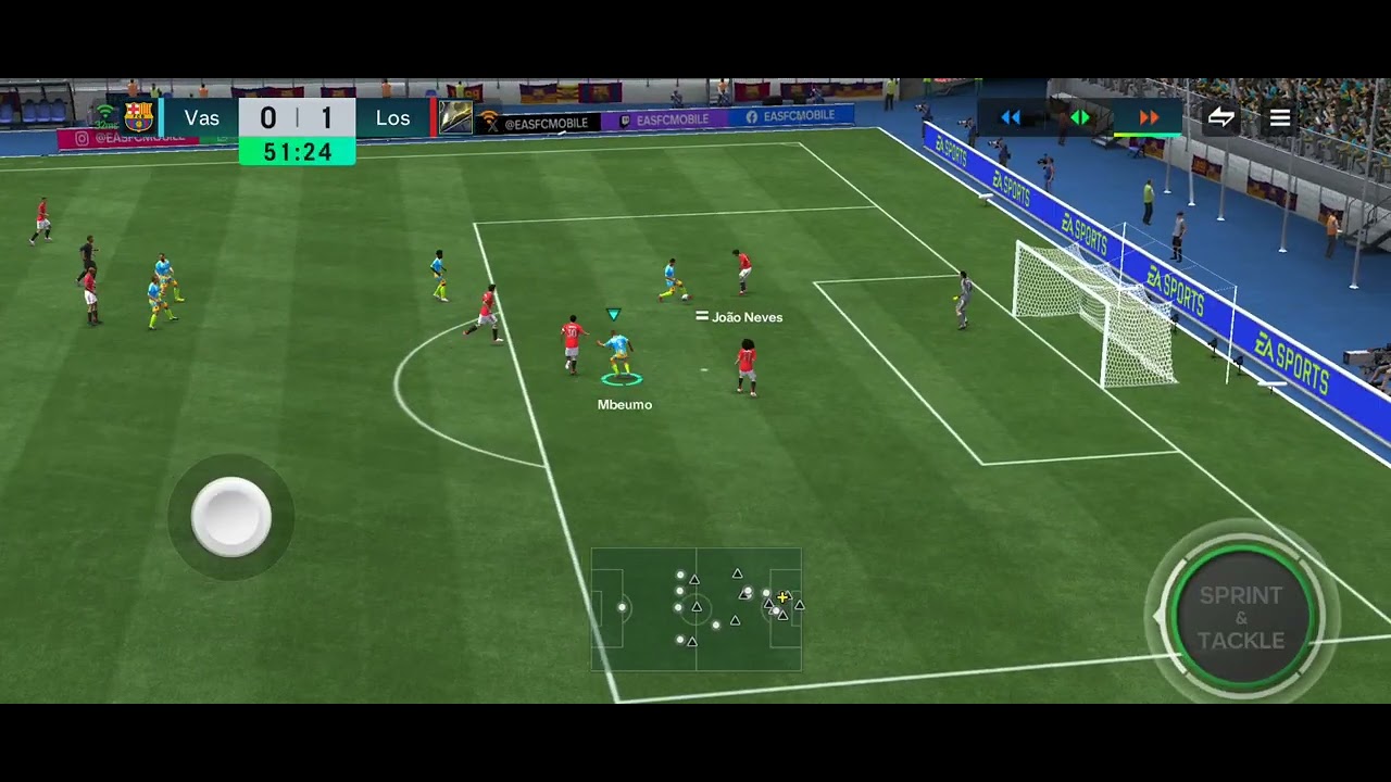 2-1 MATCH HIGHLIGHTS | NEVER SCORE EARLY AGAINST ME | EAFC MOBILE GAMEPLAY 60 FPS 