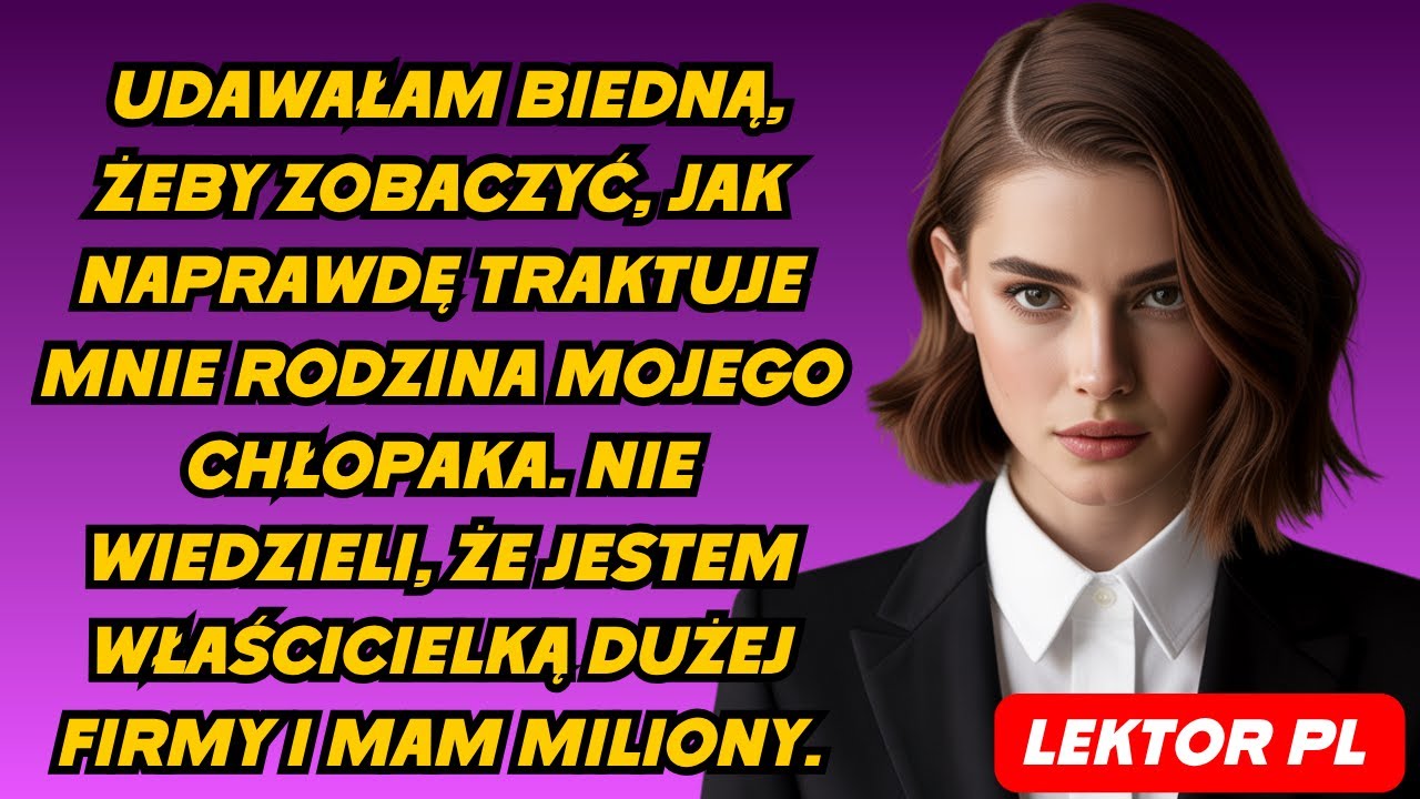 Udawała biedną, a to była.. | Historia z Życia | Rodziny Dramat | Ukrywana Prawda | Historia Lektor