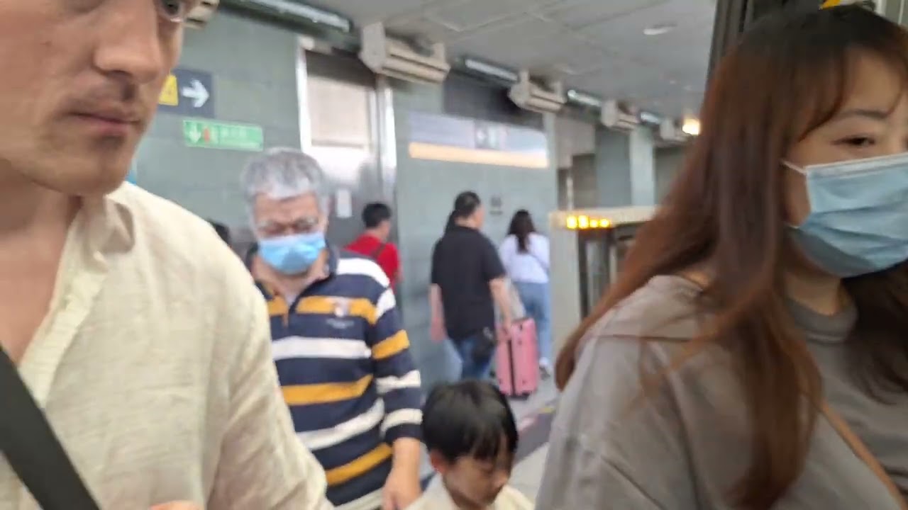 MTR TCL A-Train [X705] full journey from Tung Chung to Hong Kong