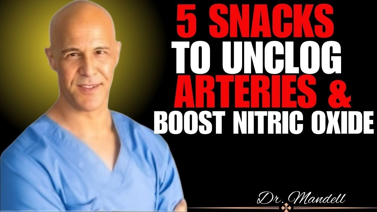 Over 60? Eat These 5 Snacks to Open Arteries & Increase Blood Flow
