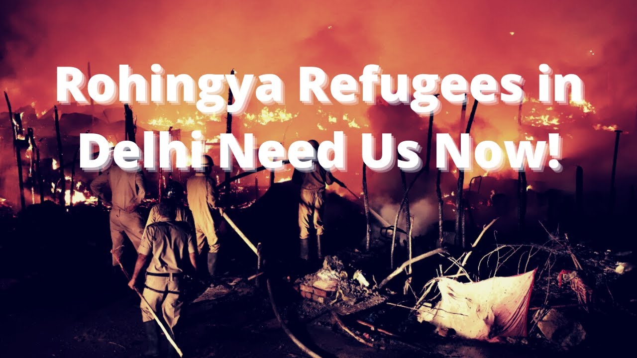 A People Without A Country: Why We Help Rohingya Refugees in Delhi