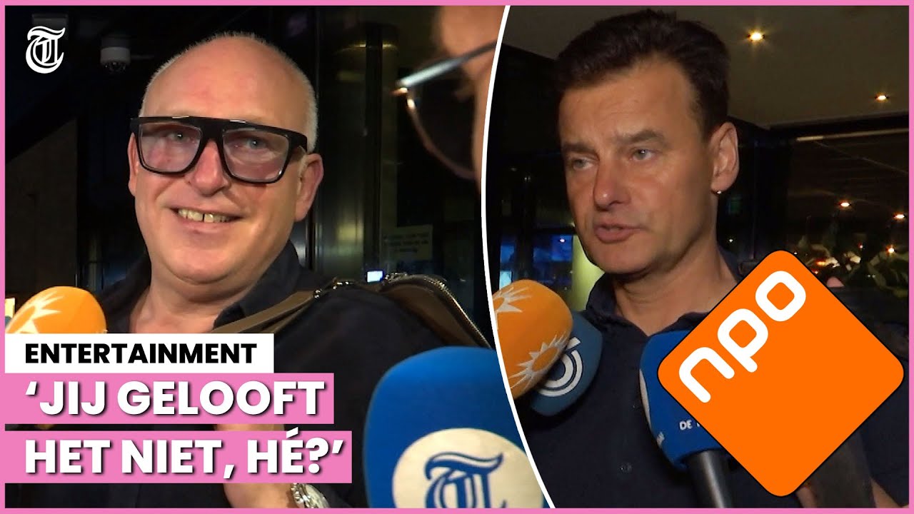 Wilfred Genee geheimzinnig over aanbod: 'Niet geheel onjuist'