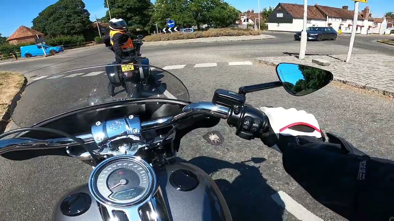 2021 Harley Davidson Sport Glide Test Ride @ Loomies Cafe
