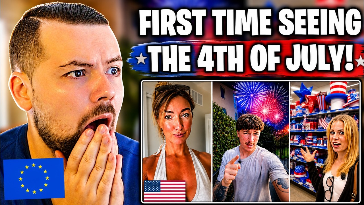 Europeans Weren&rsquo;t Ready for America&rsquo;s Wild July 4th Celebrations!