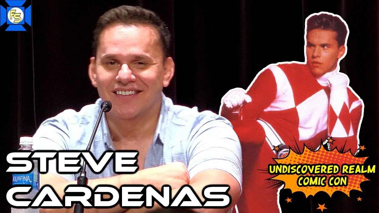 POWER RANGERS Steve Cardenas Panel – Undiscovered Realm Comic Con 2024