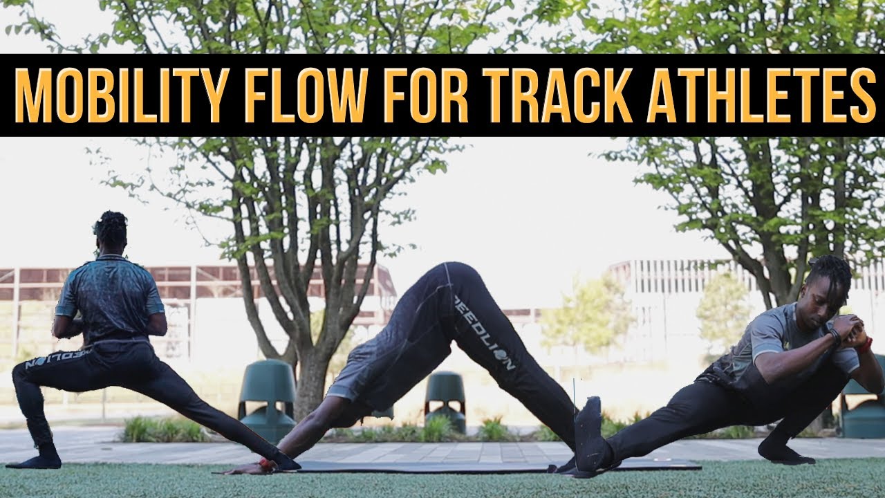 Mobility for Track Athletes - Triple Jumpers, Long Jumpers, Sprinters & Distance Runners