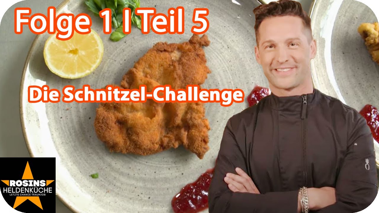 Schnitzel-Challenge: Wer bekommt das Praktikum in Wien bei Alex Kumptner? 5/8 | Rosins Heldenküche