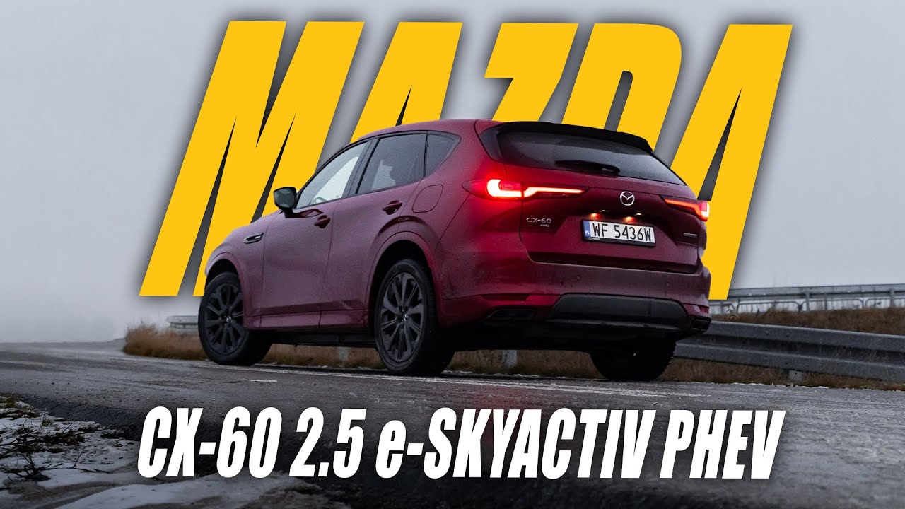 2022 Mazda CX-60 PHEV POV Test Drive | 4K