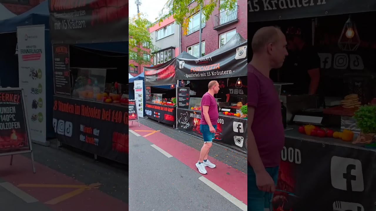 #K&ouml;ln #Ehrenfeld #Stra&szlig;enfest 13.08.23  #deutschland Cologne street festival  #germany