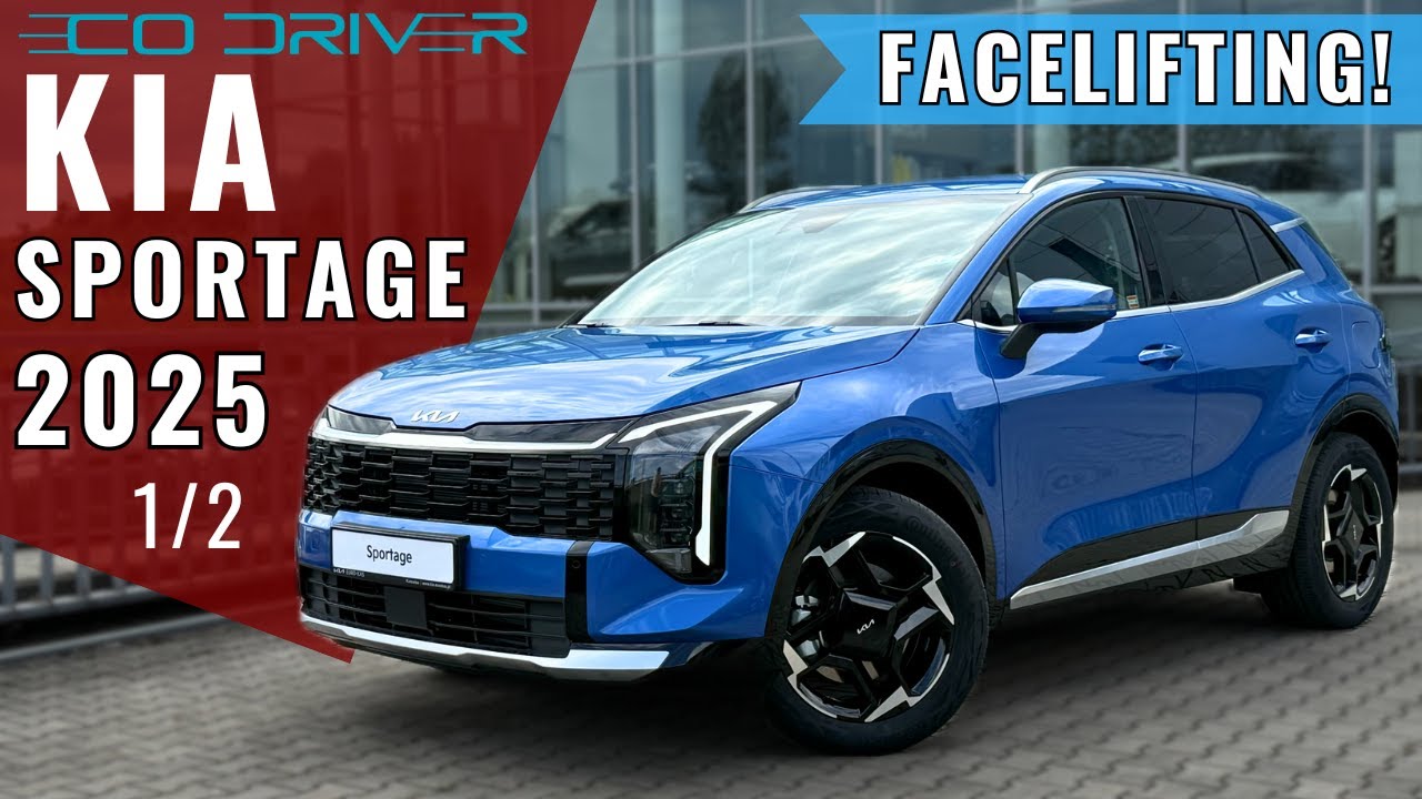 KIA Sportage Facelifting 2025 - TEST PL [1/2] - 1.6 T-GDI 150 KM 7DCT Business Line | Zmiany i ceny