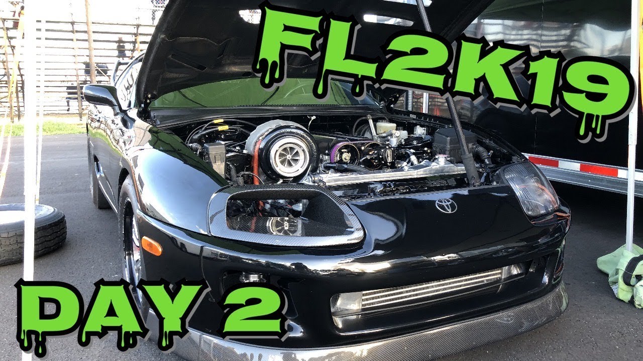 FL2K19 Day 2:  EPIC WHEELIES, 7 SECOND PASSES, BLOWN MOTORS, Drag Race Qualifying