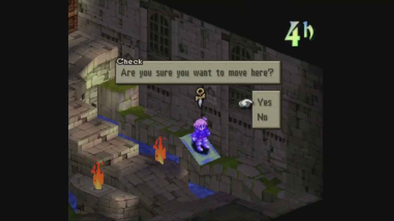 (PS1) Final Fantasy Tactics - Wiegraf/Velius
