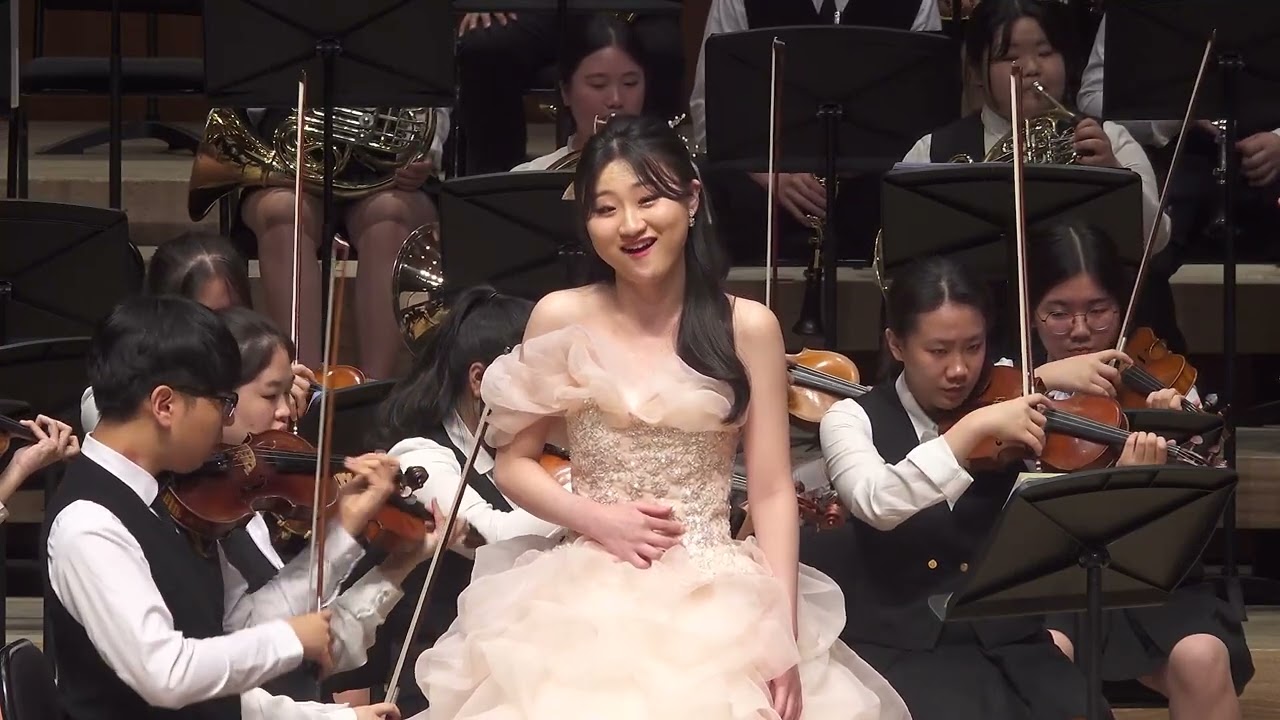 2023 부산예술고등학교 제35회 음악정기연주회_ Soprano 돈 파스콸레