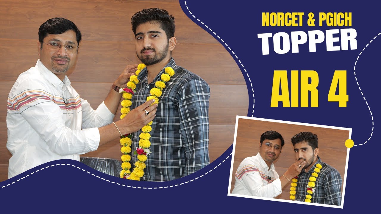 PGICH Nursing Toppers Interview | Randhir AIR-4 | Nursing Success Story | NORCET Exam Strategy