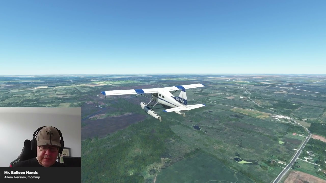 Highlight: "SimVenture DHC2 Seaplane Arrival"