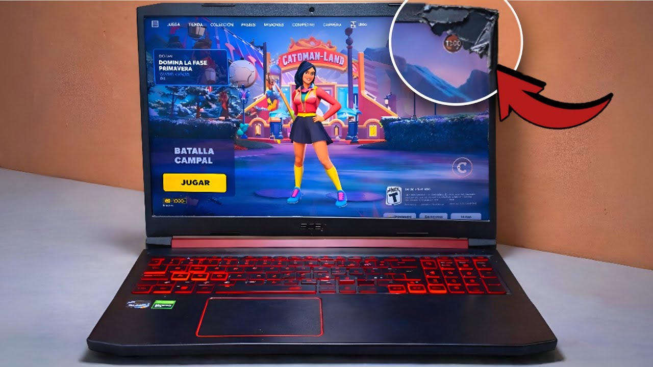 PUSE a PRUEBA una LAPTOP GAMER de hace +7 AÑOS ¿todavía sirve para jugar?