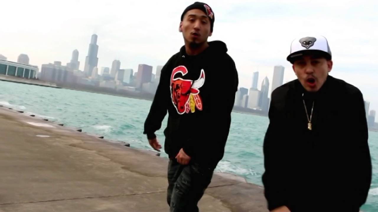 GHOST X CHICAGO X DIR BY GHOST I Latin King