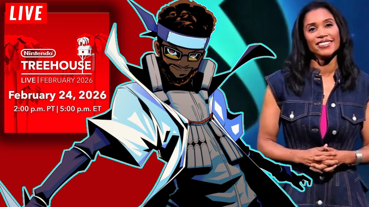 NEW Nintendo Switch 2 Treehouse Live TOMORROW! Sarah Bond Now Blamed for Xbox Failure - PE LIVE!