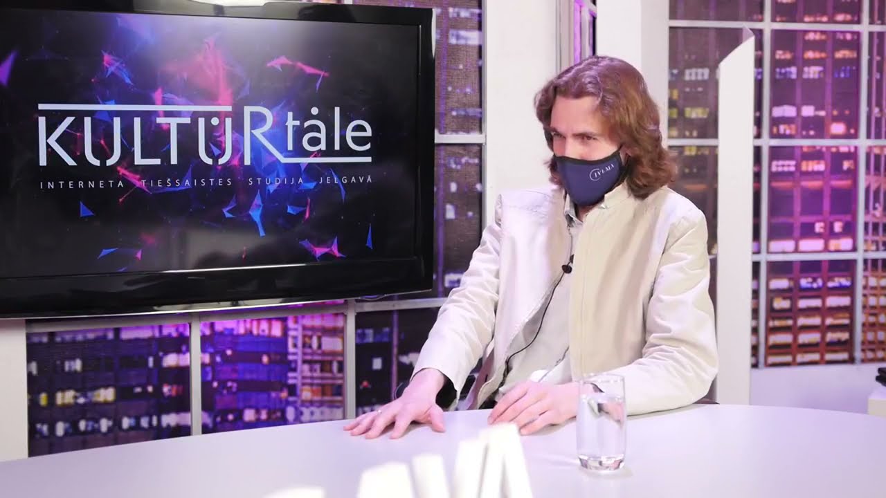 Edgars Vītols - Dziesmu svētku kustības ilgtspēja / KULTŪRtāle - ar skatu nākotnē (08.04.21.)