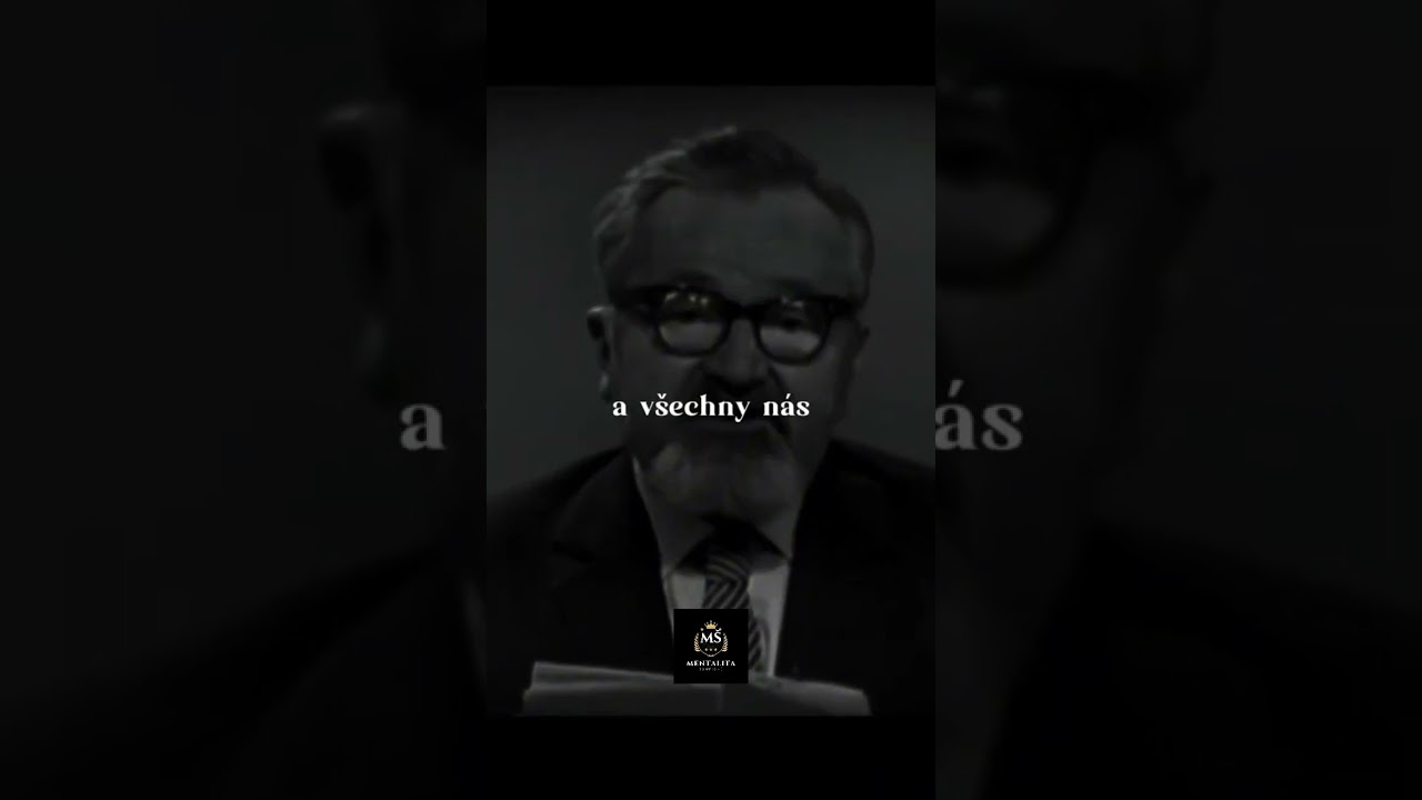 Jan Werich motivační rada💪